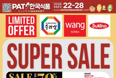 PAT Mart Flyer May 22 to 28