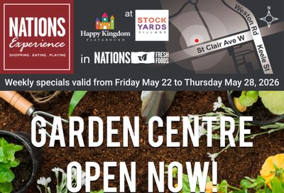 Nations Fresh Foods (Toronto) Flyer May 22 to 28