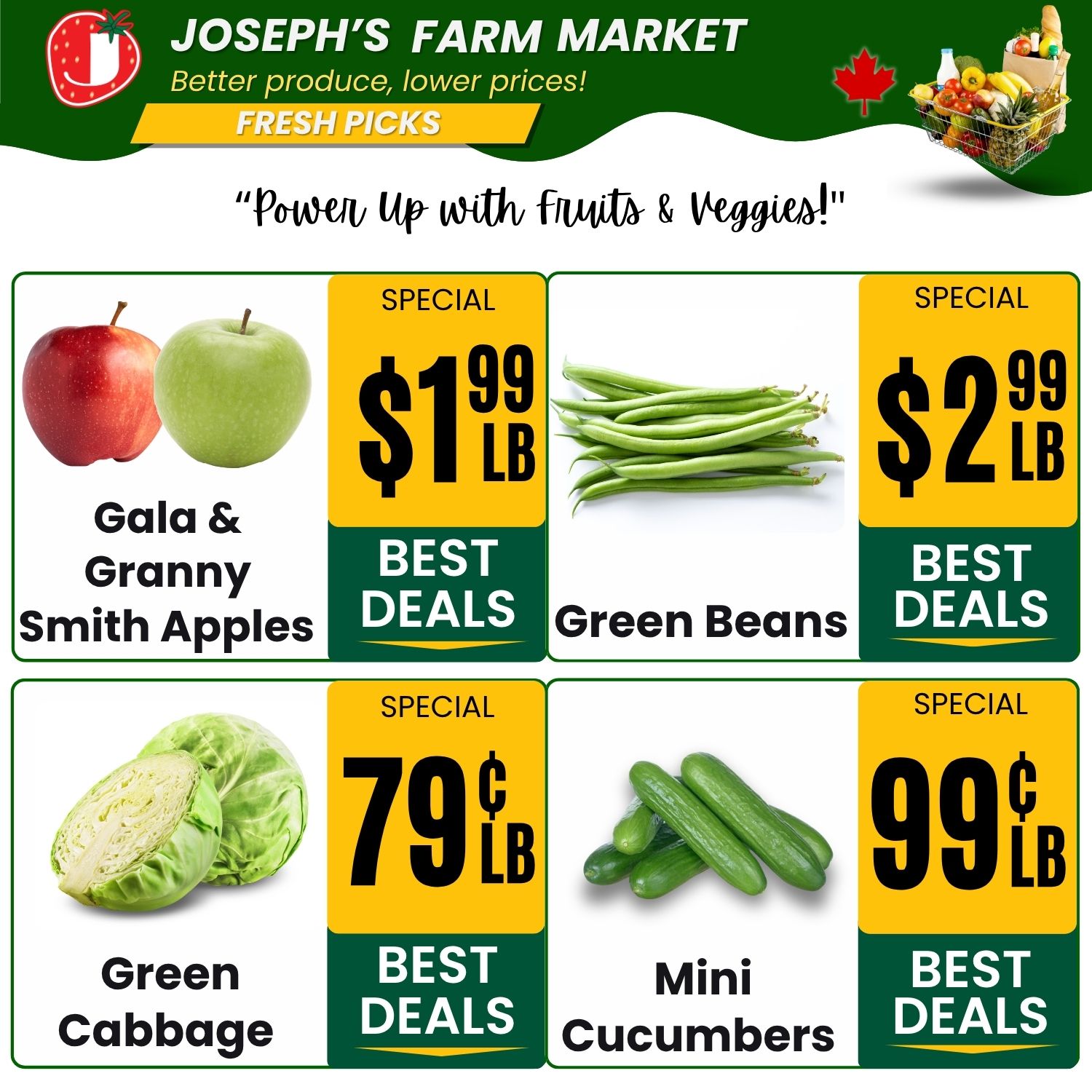 Joseph's Farm Market Flyer May 22 to 27