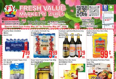 Fresh Value (Scarborough) Flyer May 22 to 28
