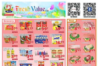 Fresh Value (Etobicoke) Flyer May 22 to 28