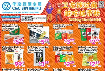 C&C Supermarket Flyer May 22 to 28
