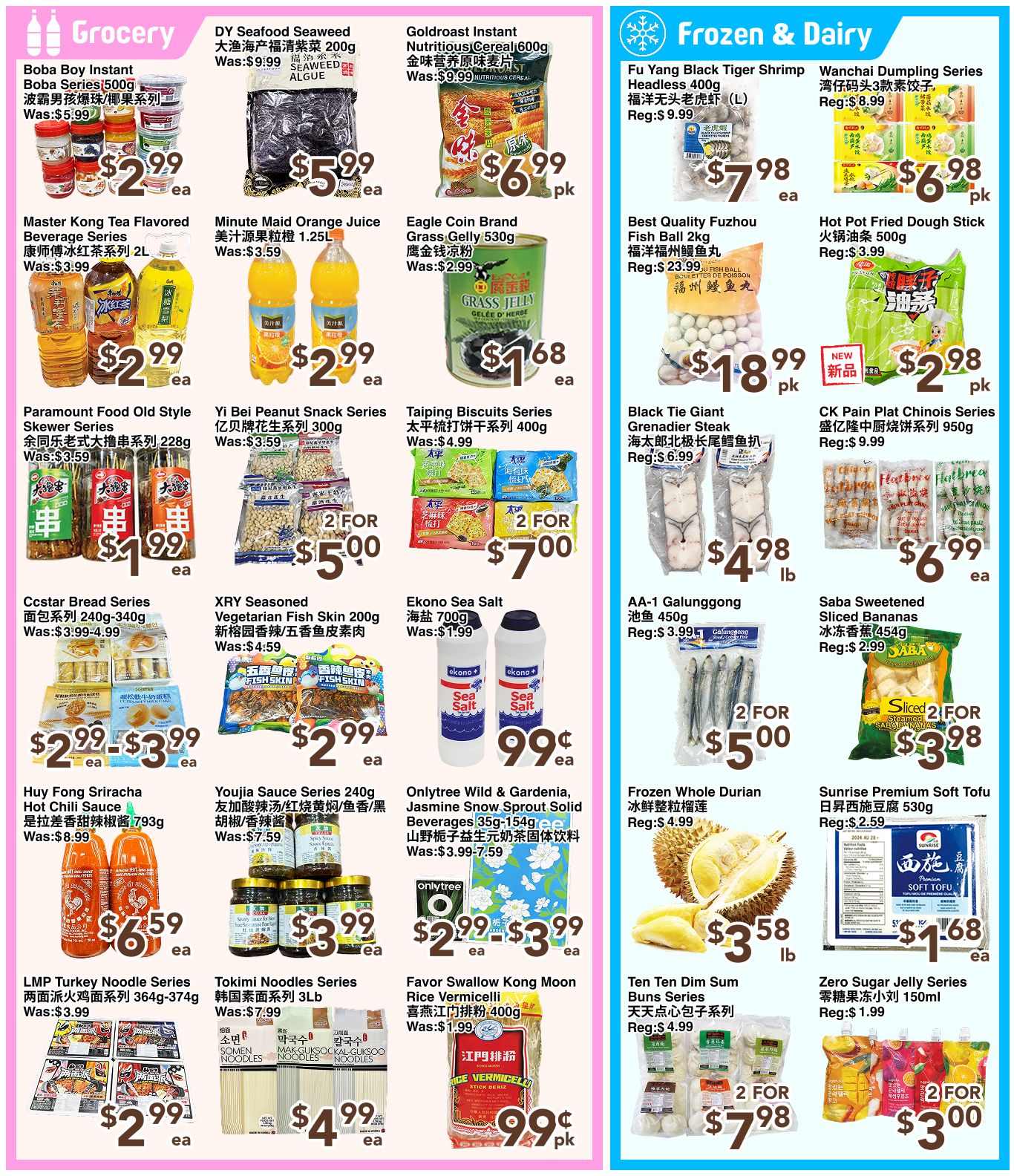 C&C Supermarket Flyer May 22 to 28
