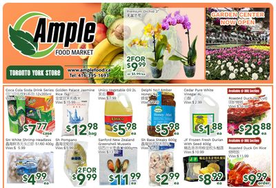 Ample Food Market (North York) Flyer May 22 to 28