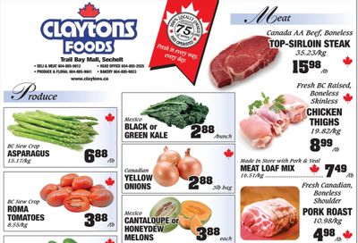 Claytons Heritage Market Flyer May 22 to 28