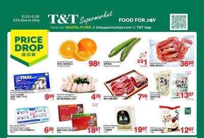 T&T Supermarket (GTA) Flyer May 22 to 28