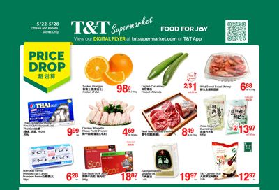 T&T Supermarket (Ottawa & Kanata) Flyer May 22 to 28