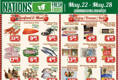Nations Fresh Foods (Mississauga) Flyer May 22 to 28