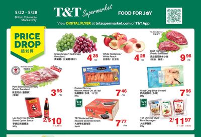 T&T Supermarket (BC) Flyer May 22 to 28