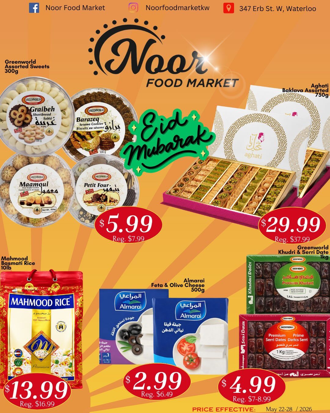 Noor Food Market Flyer May 22 to 28