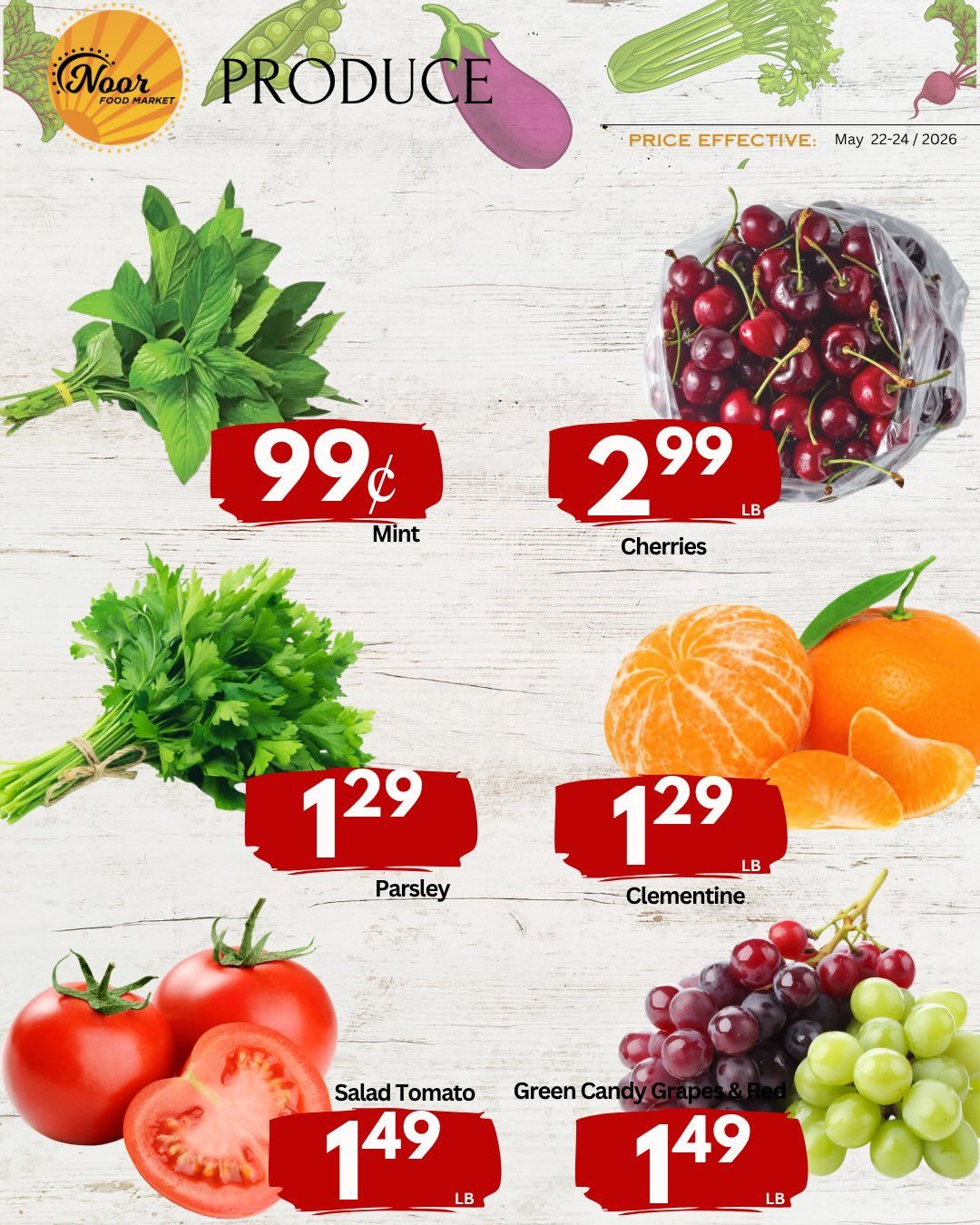 Noor Food Market Flyer May 22 to 28