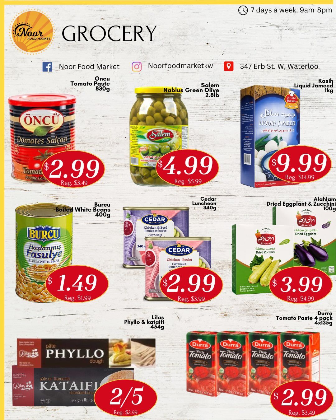 Noor Food Market Flyer May 22 to 28