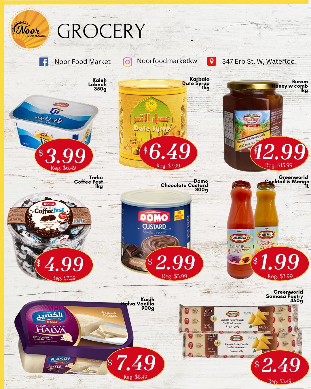 Noor Food Market Flyer May 22 to 28