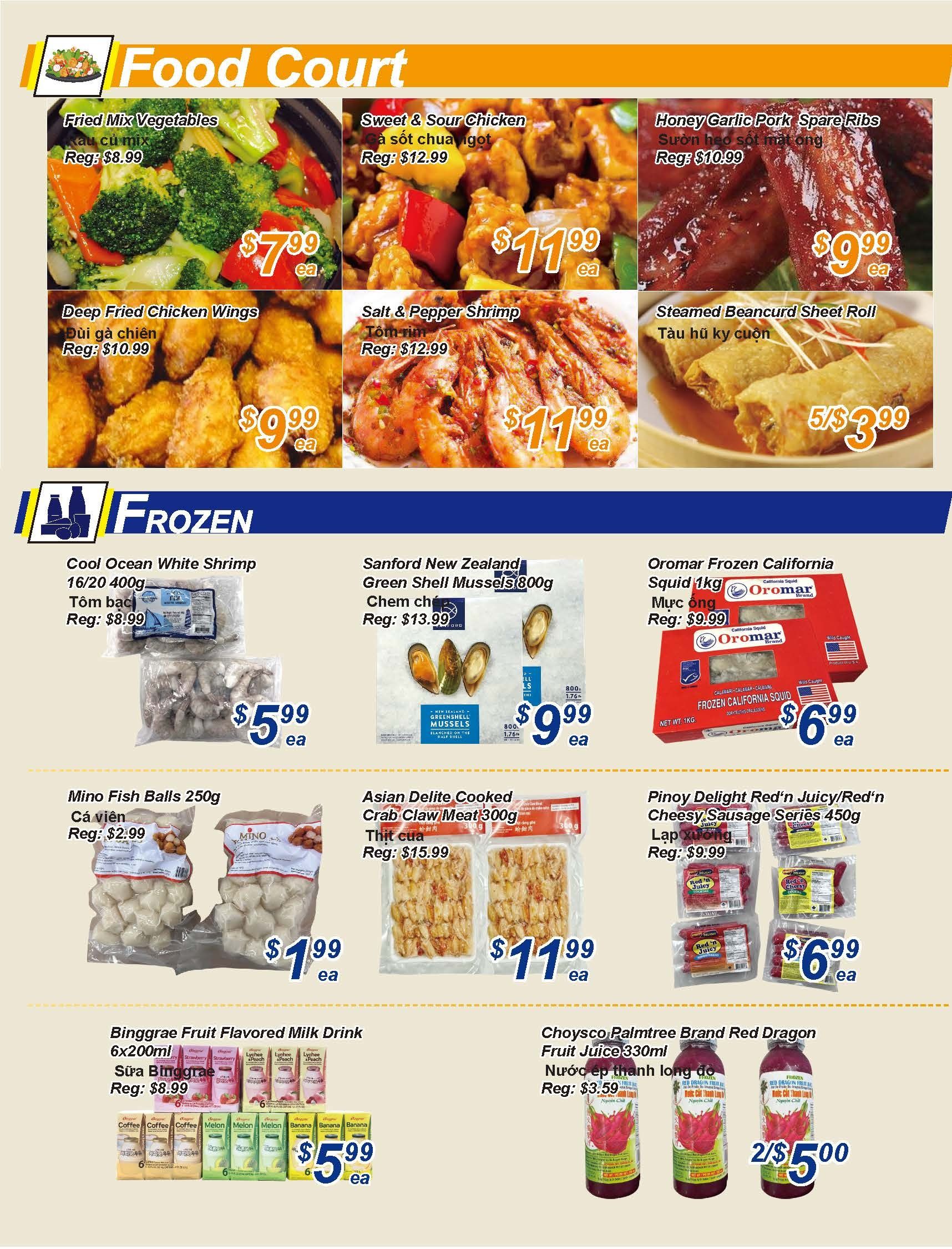 Golden Fresh Market Flyer May 22 to 28
