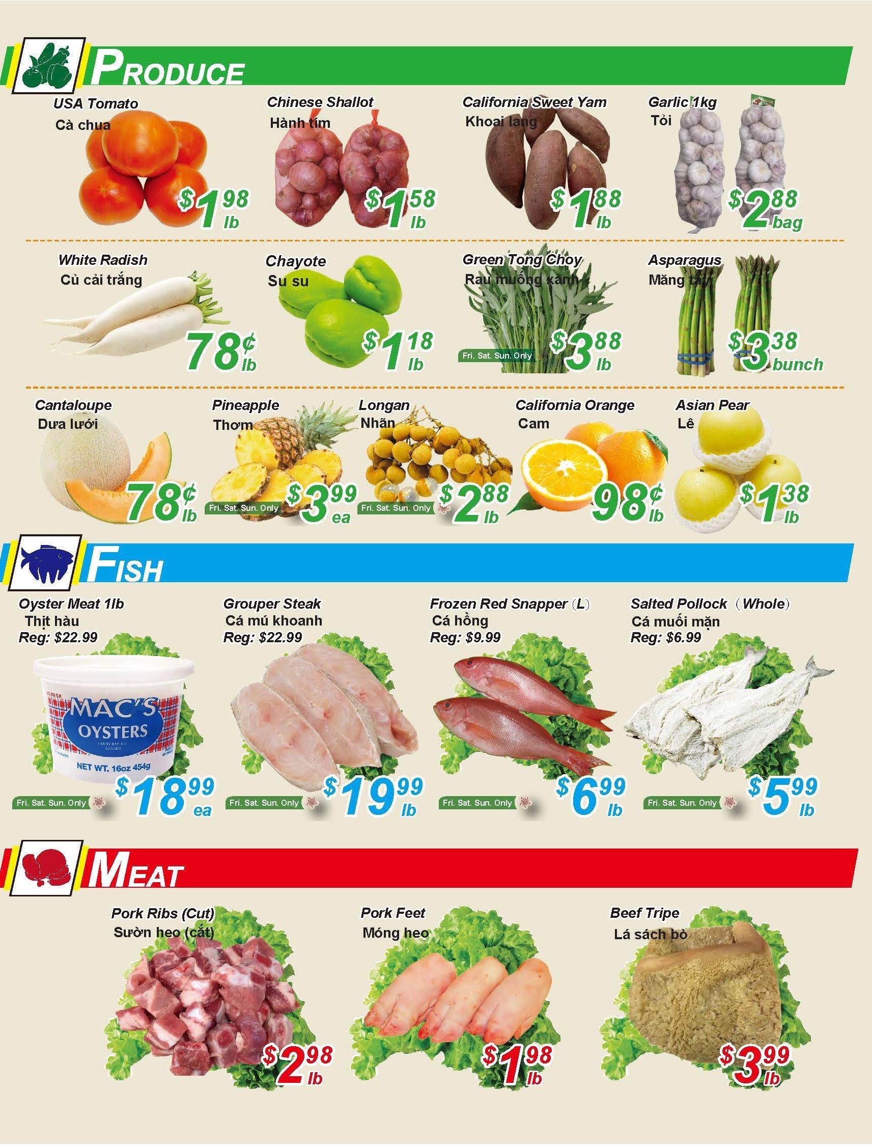 Golden Fresh Market Flyer May 22 to 28