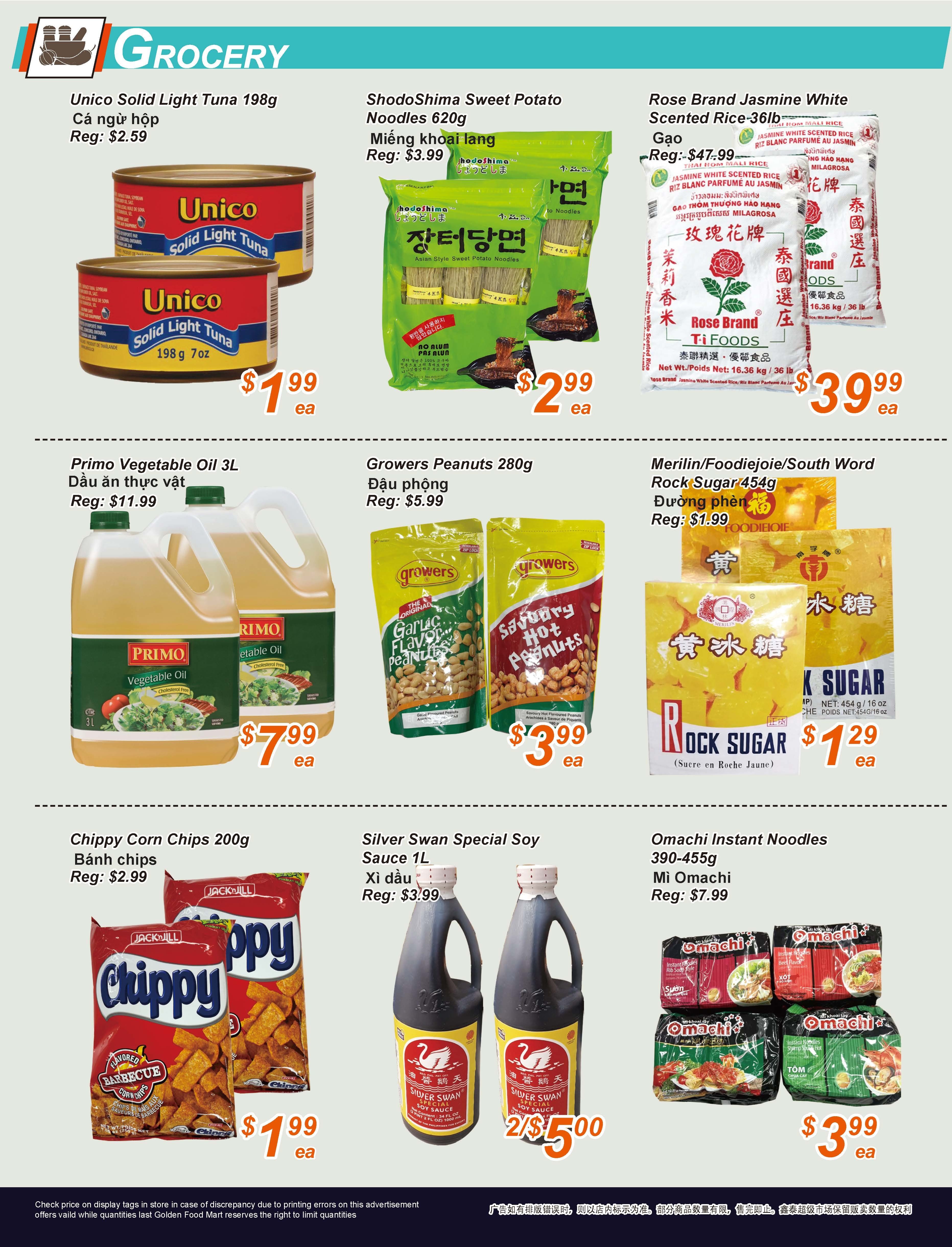 Golden Fresh Market Flyer May 22 to 28