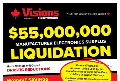 Visions Electronics Flyer May 22 to 28