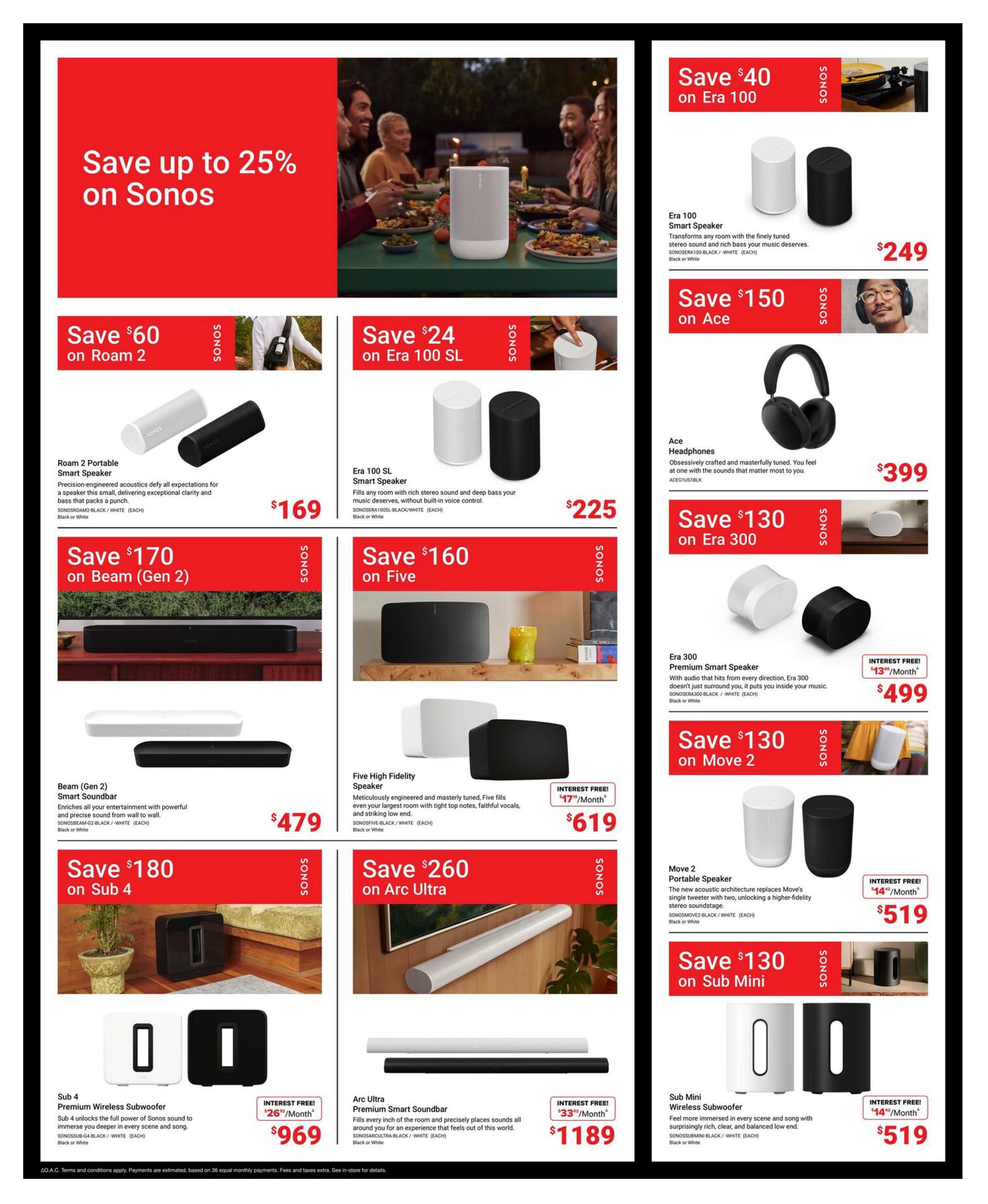 Visions Electronics Flyer May 22 to 28