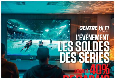 Centre Hi-Fi Flyer May 22 to 28