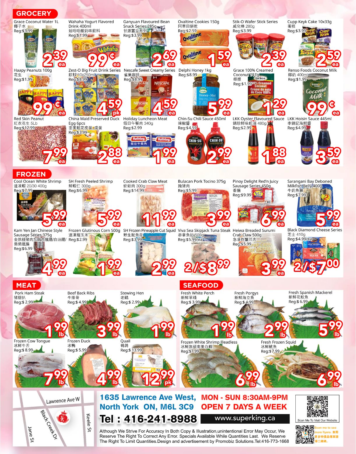 Superking Supermarket (North York) Flyer May 22 to 28