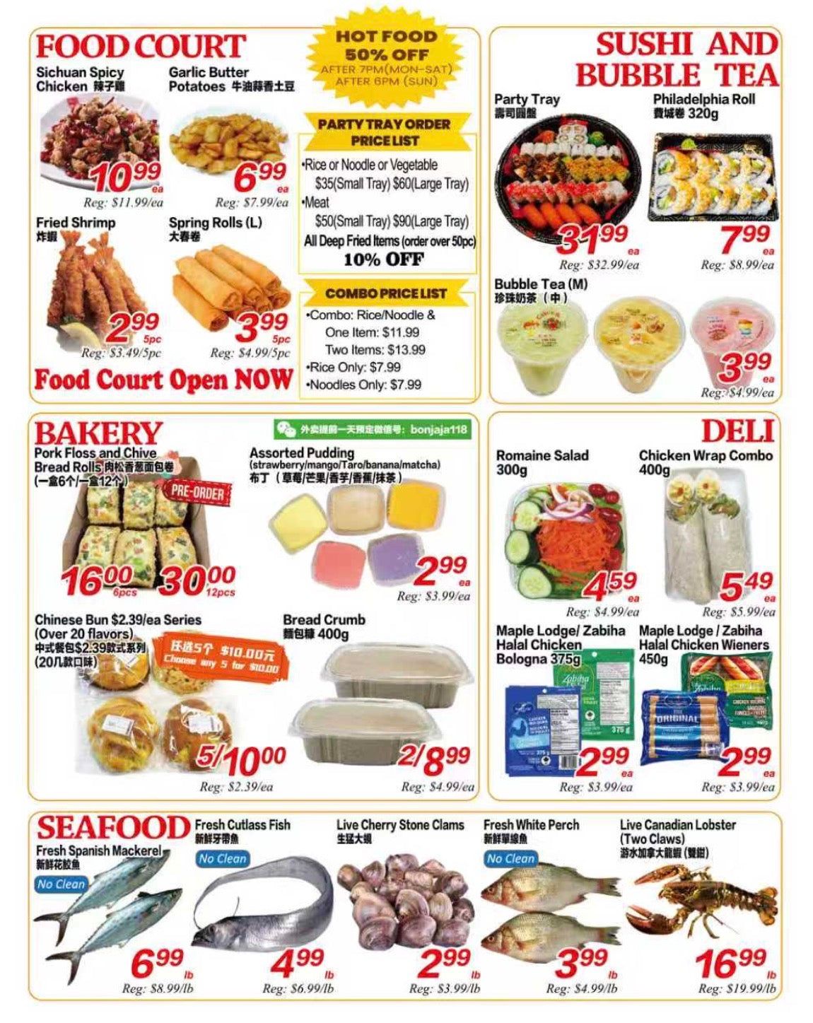 Superking Supermarket (London) Flyer May 22 to 28