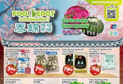 Food Depot Supermarket Flyer May 22 to 28