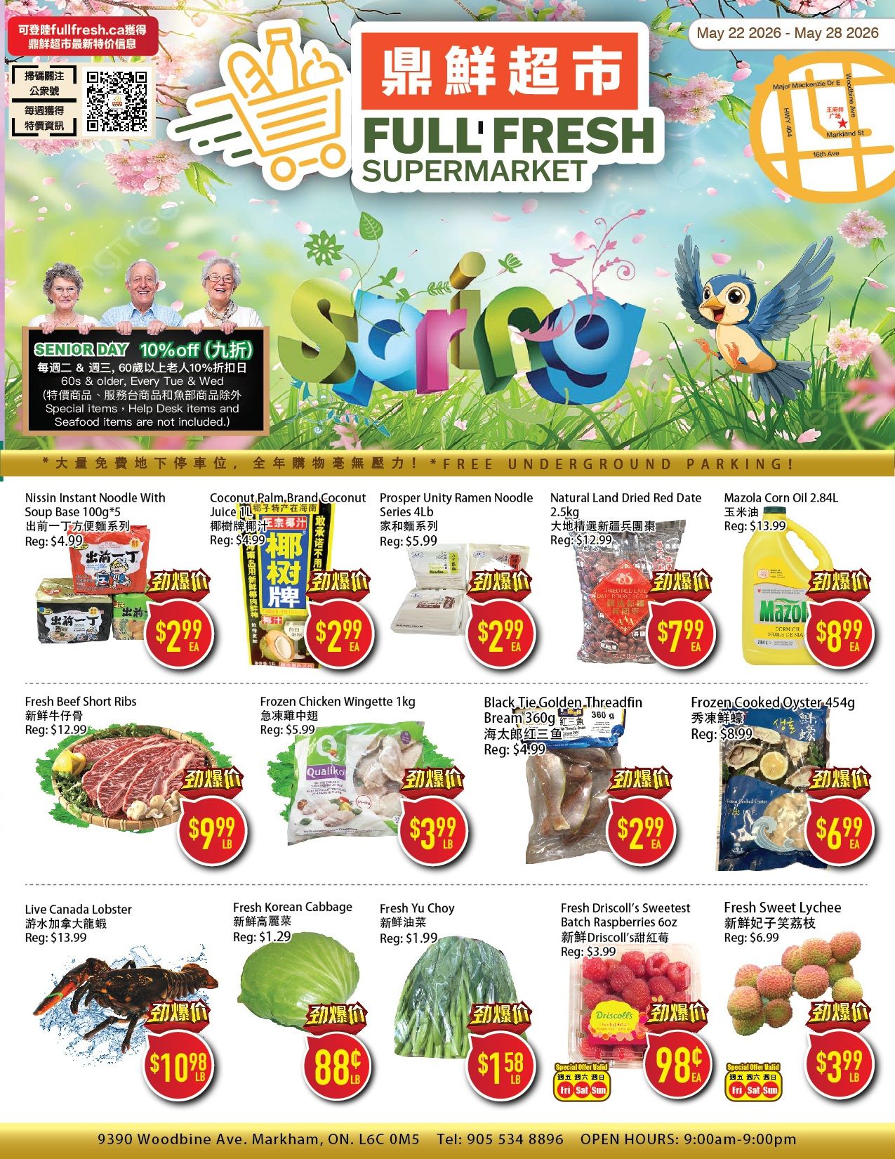 Full Fresh Supermarket Flyer May 22 to 28