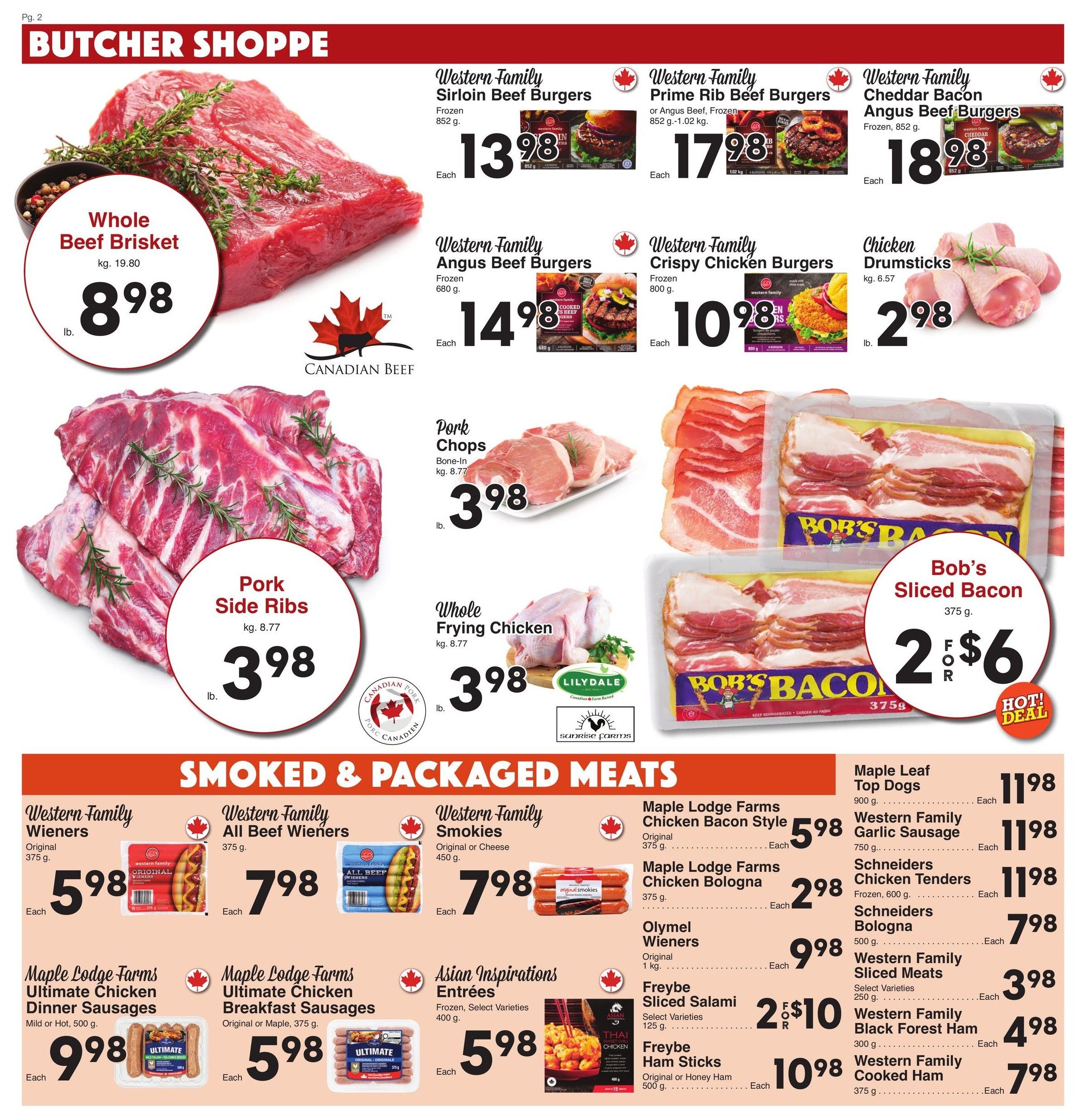 AG Foods Flyer May 22 to 28