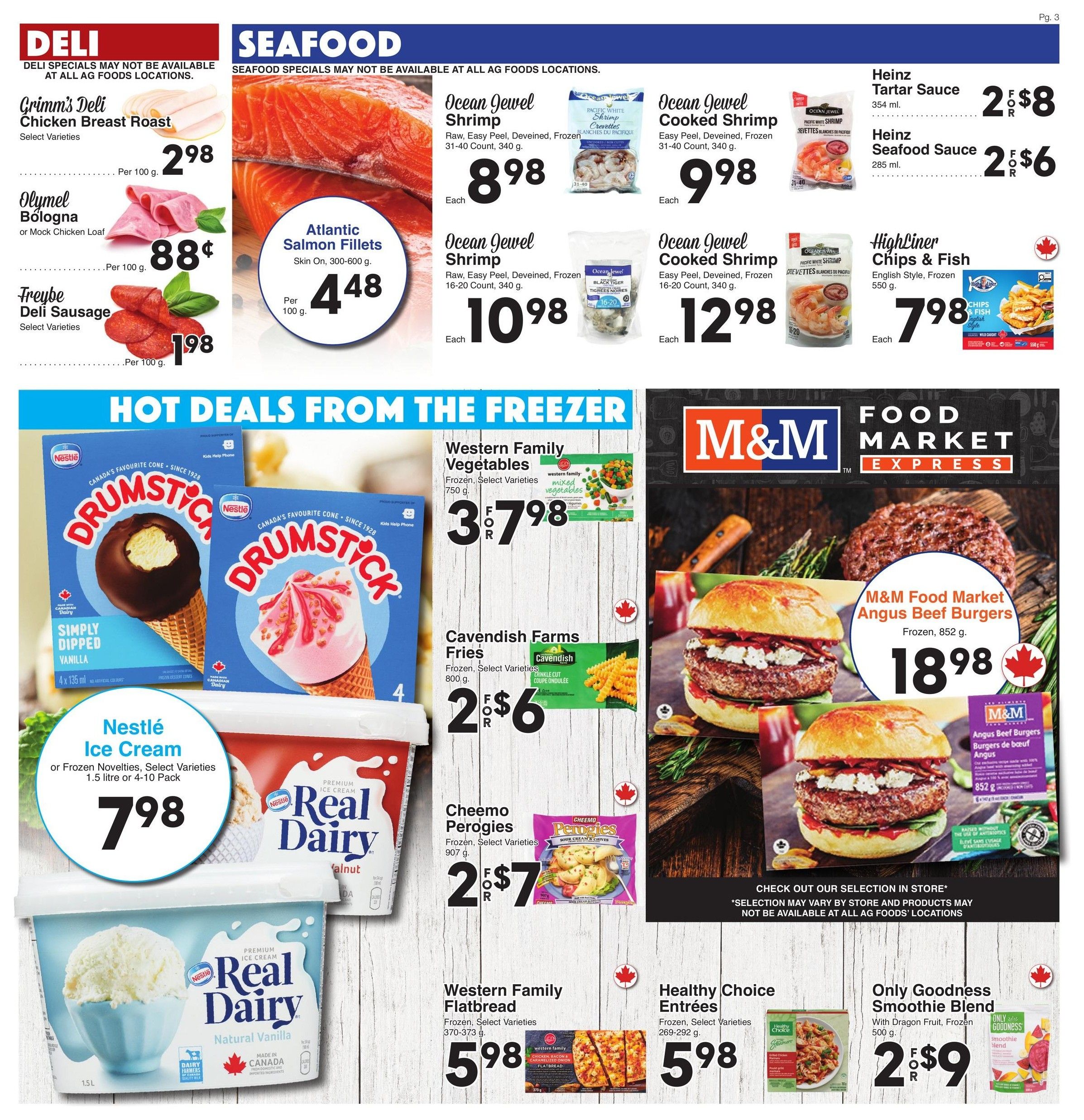 AG Foods Flyer May 22 to 28