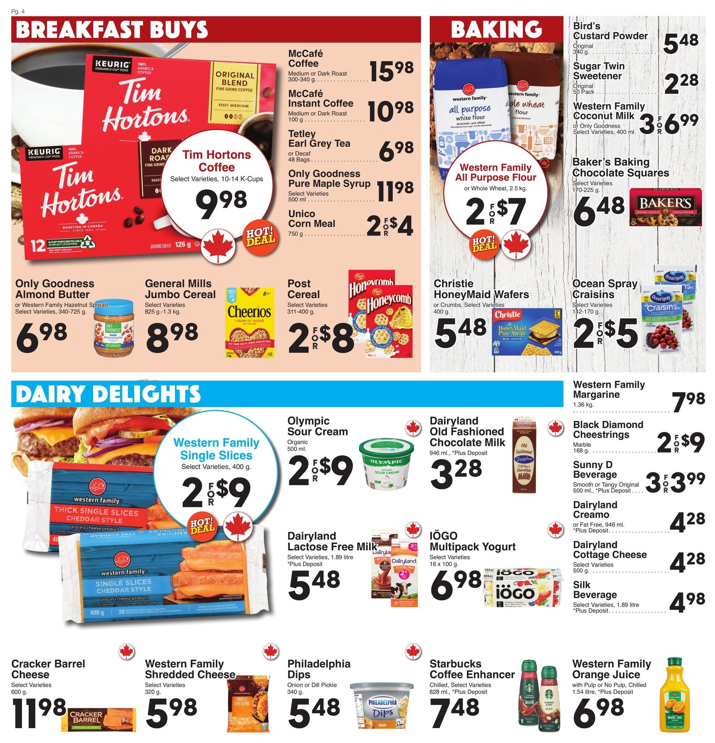 AG Foods Flyer May 22 to 28