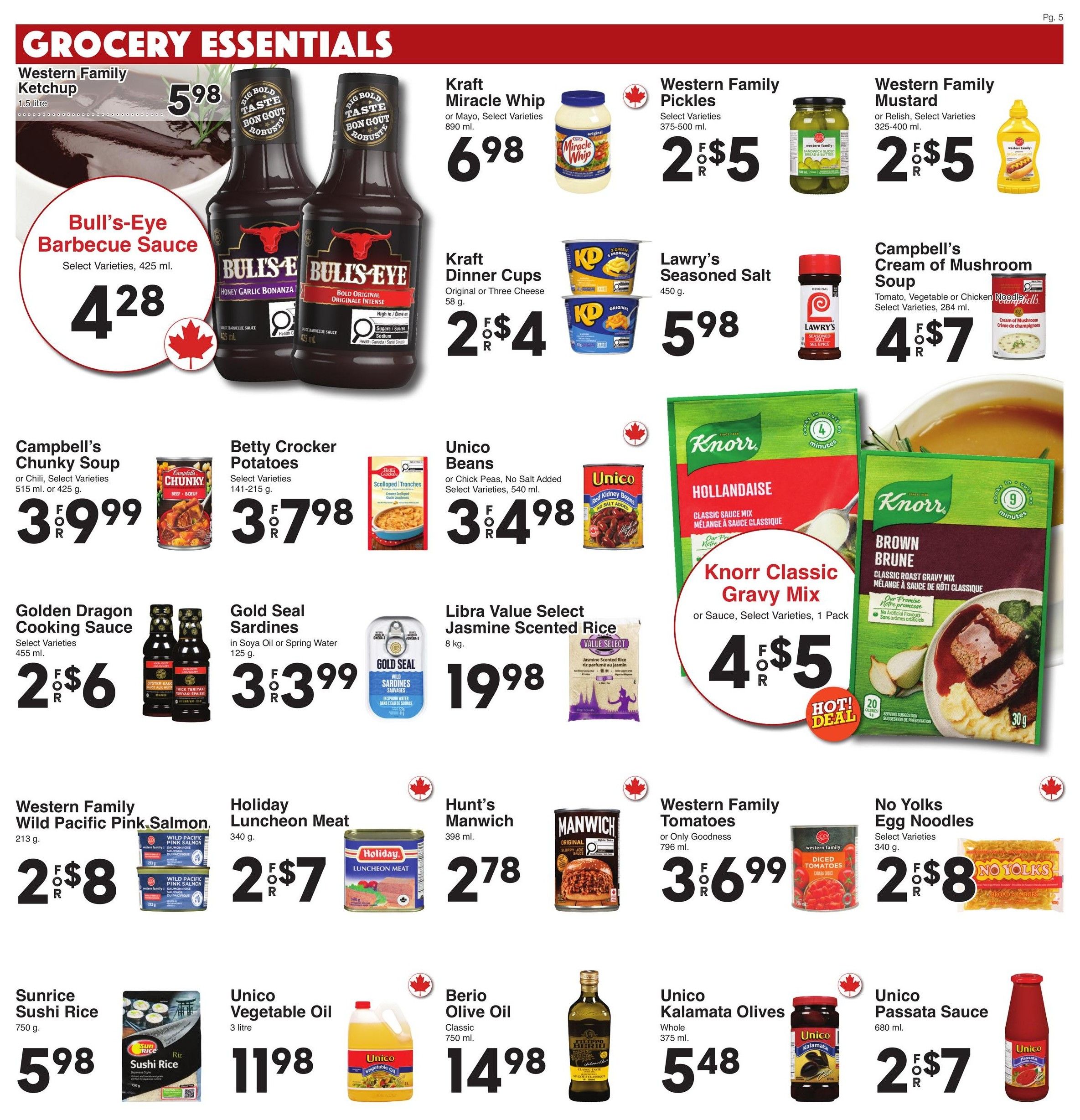 AG Foods Flyer May 22 to 28