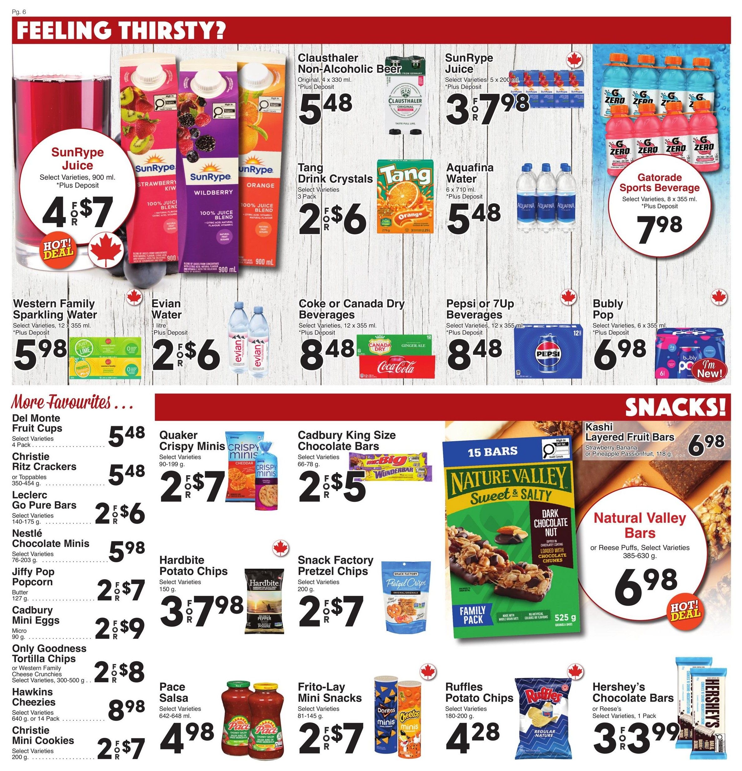 AG Foods Flyer May 22 to 28