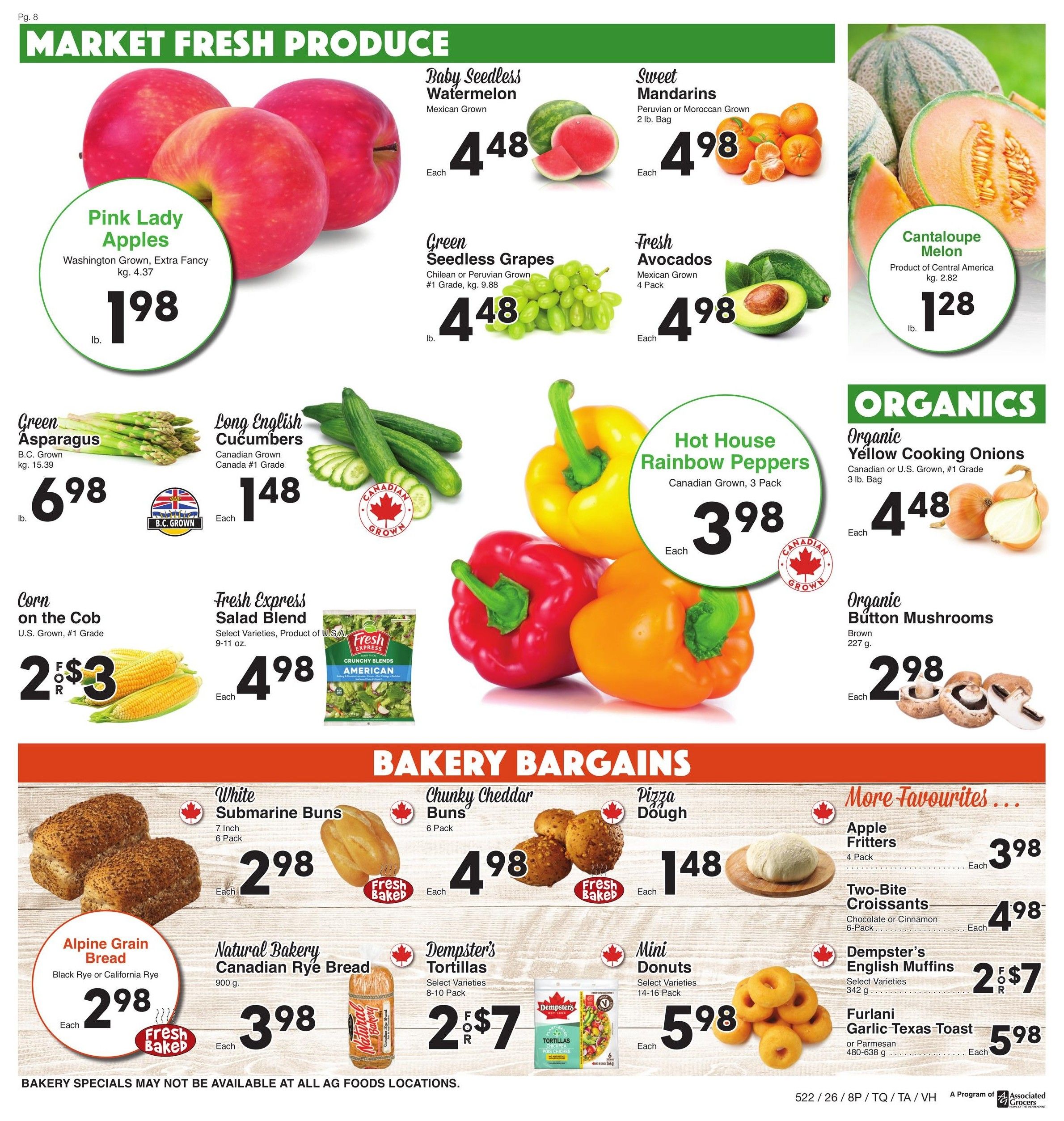 AG Foods Flyer May 22 to 28
