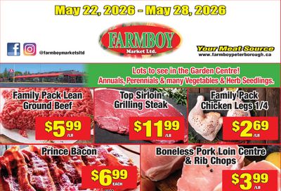 Farmboy Peterborough Flyer May 22 to 28