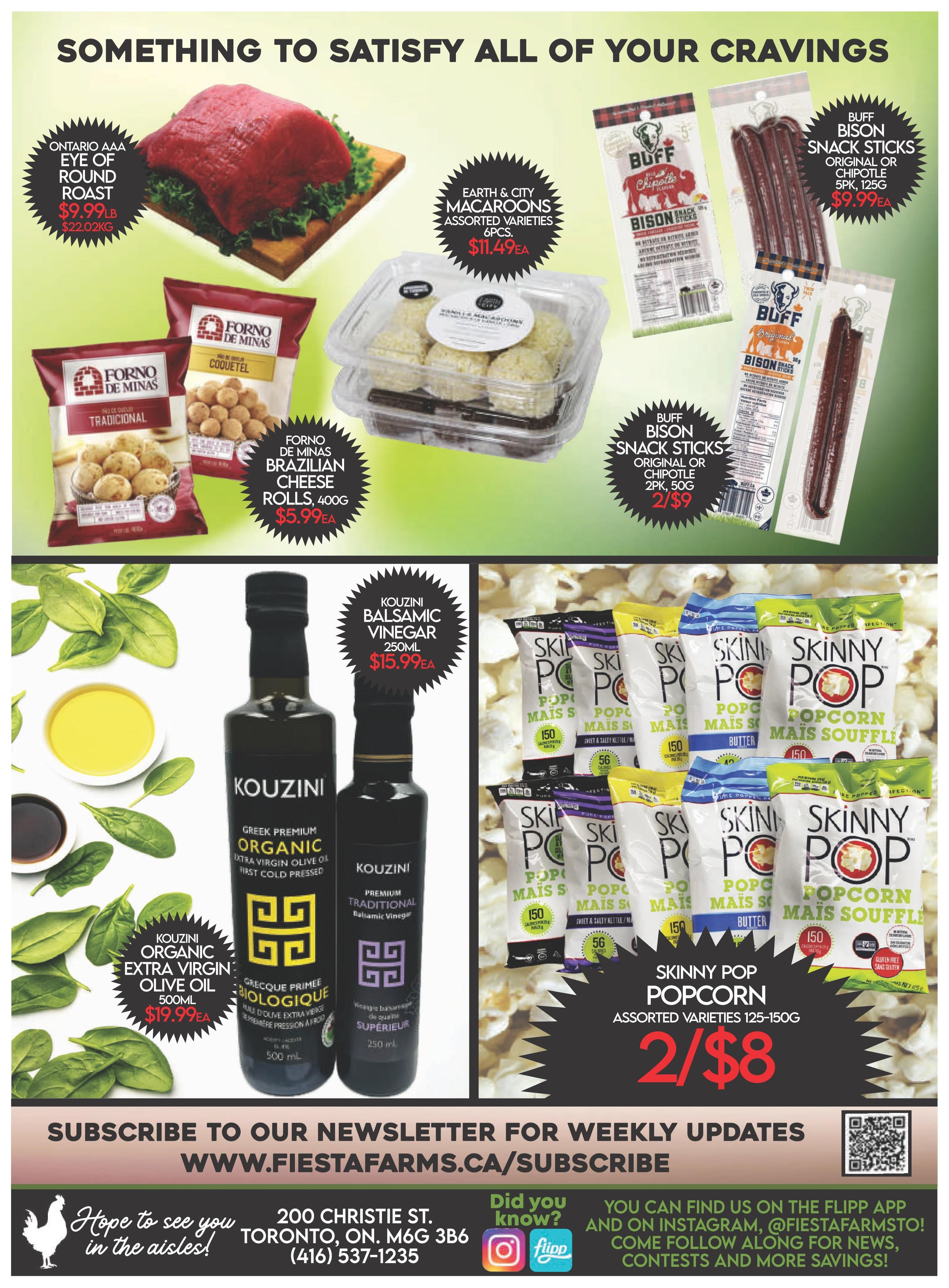 Fiesta Farms Flyer May 22 to 28