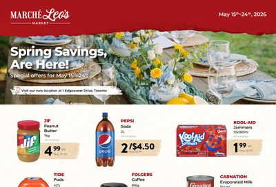 Marche Leo's Flyer May 15 to 24