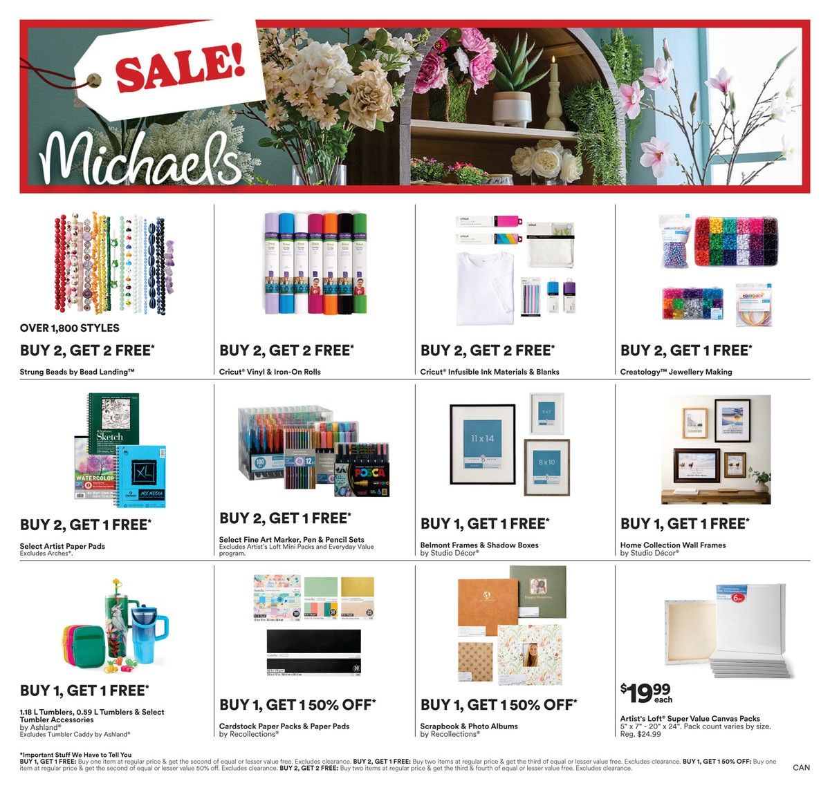 Michael's Flyer May 22 to 28