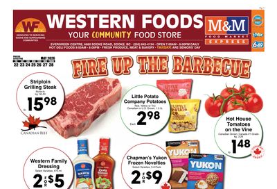 Western Foods Flyer May 22 to 28