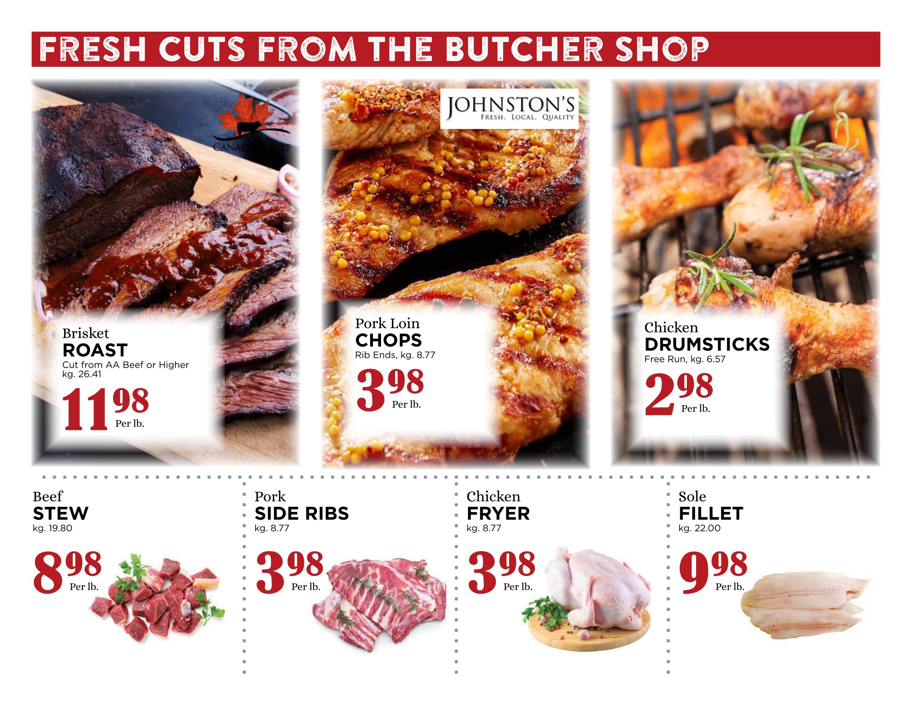 Pemberton Valley Supermarket Flyer May 24 to 30