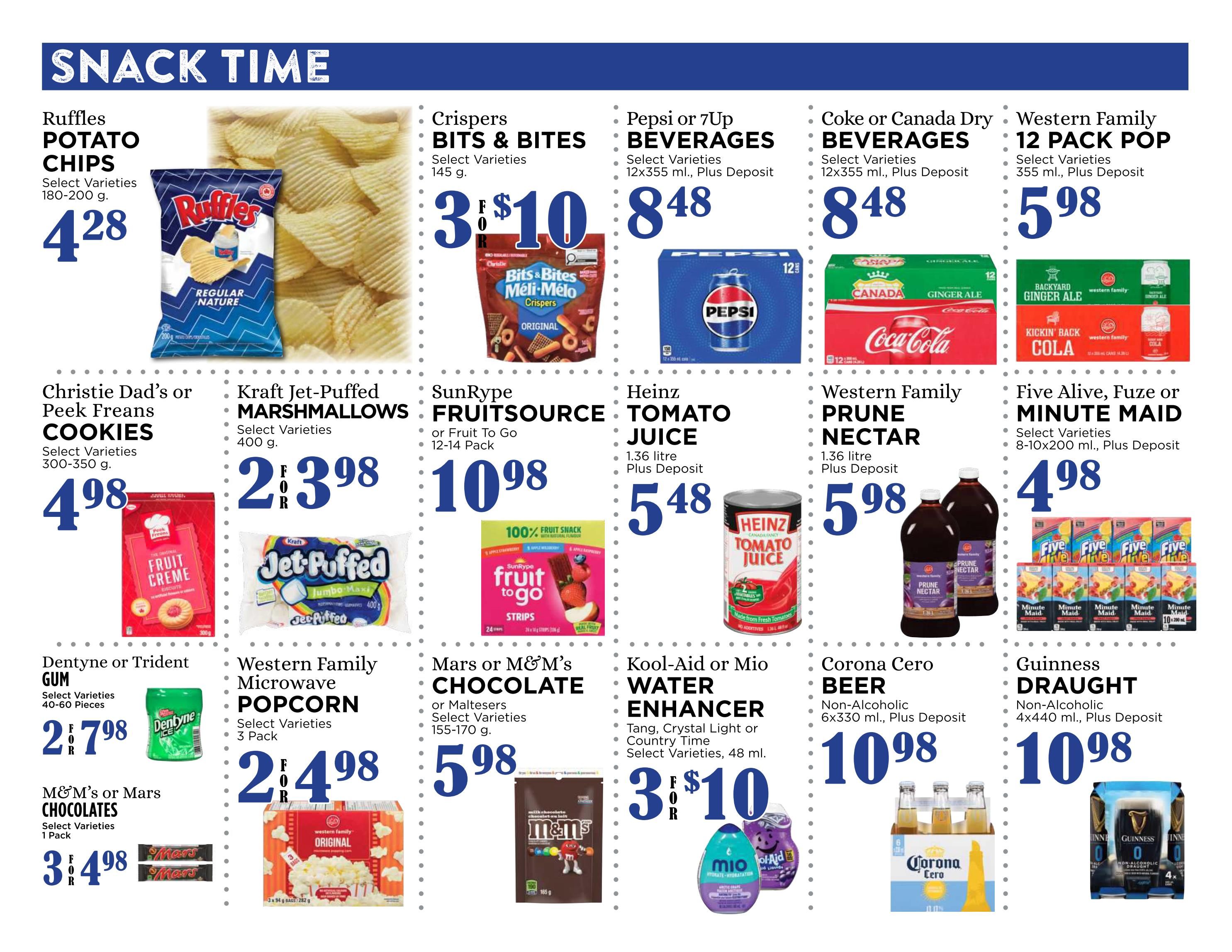 Pemberton Valley Supermarket Flyer May 24 to 30