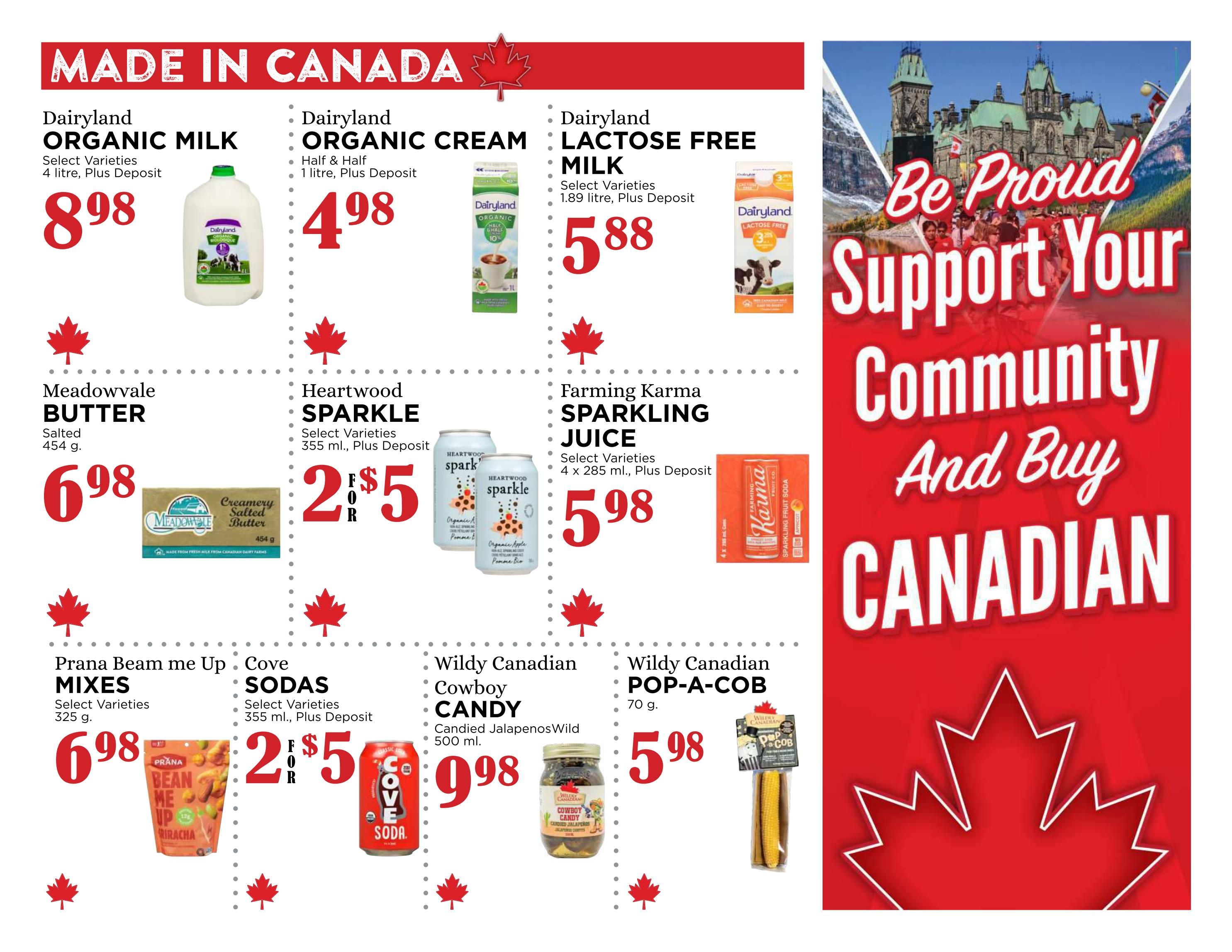 Pemberton Valley Supermarket Flyer May 24 to 30