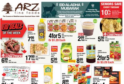 Arz Fine Foods Flyer May 22 to 28