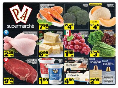 Supermarche PA Flyer May 25 to 31