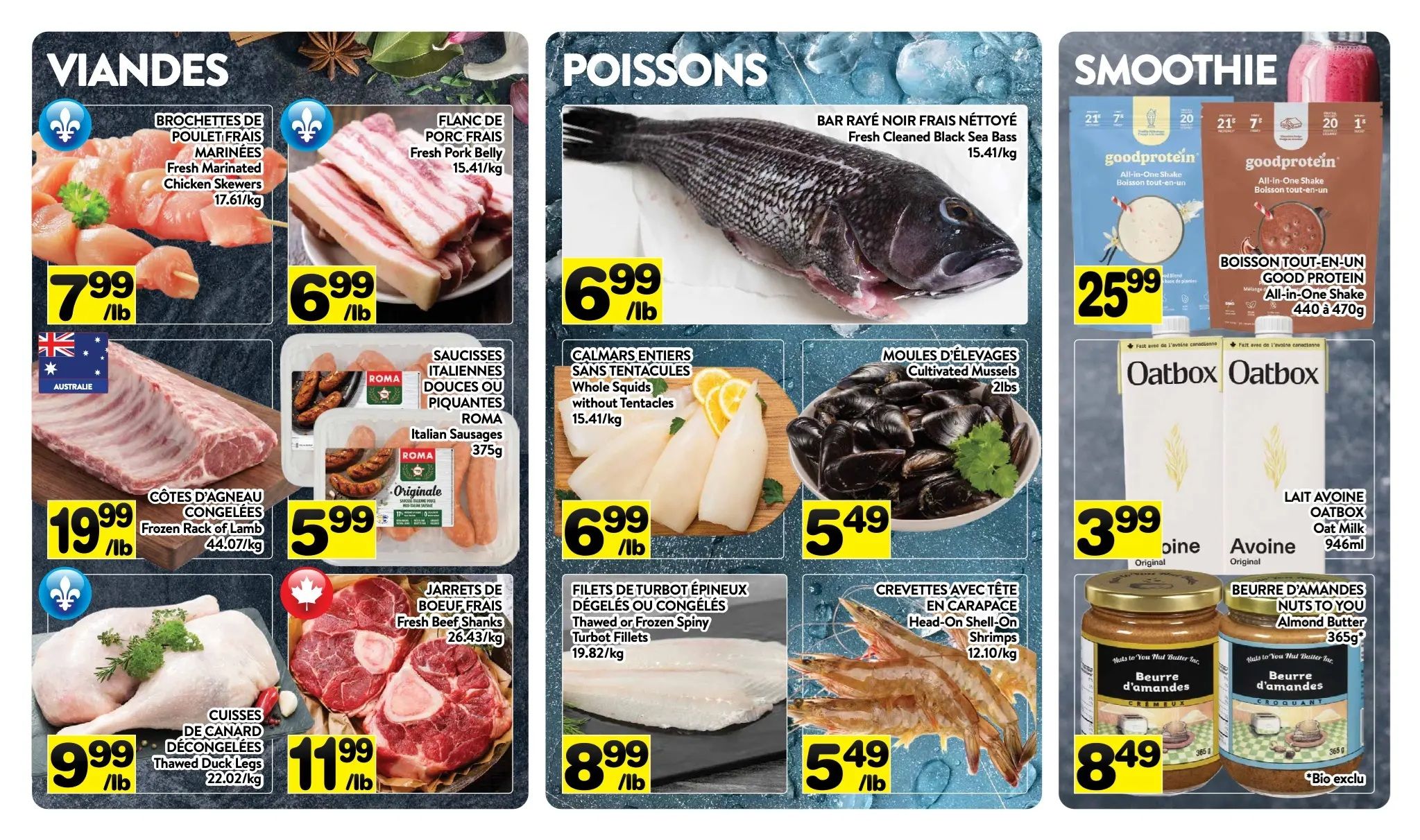 Supermarche PA Flyer May 25 to 31