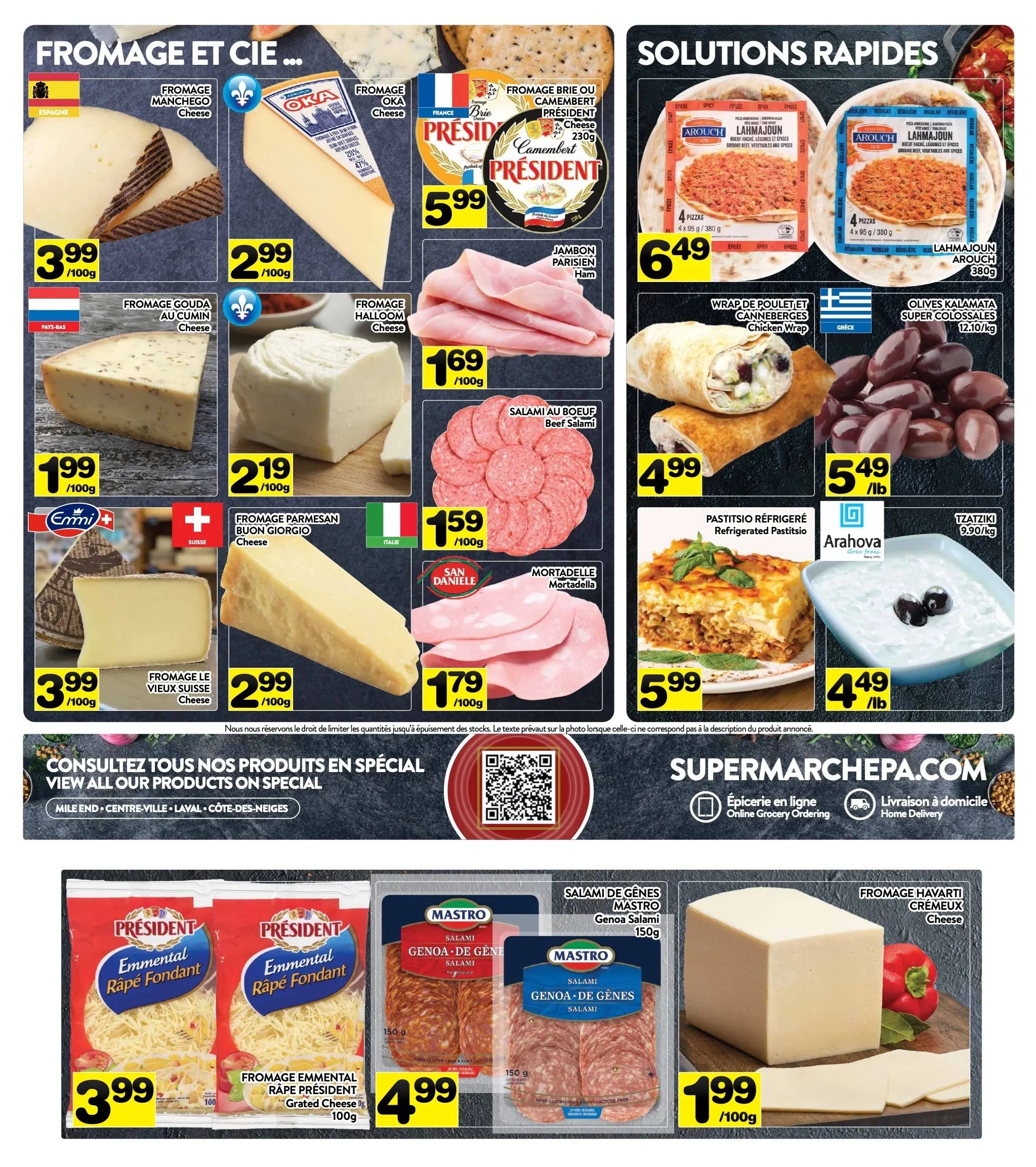 Supermarche PA Flyer May 25 to 31