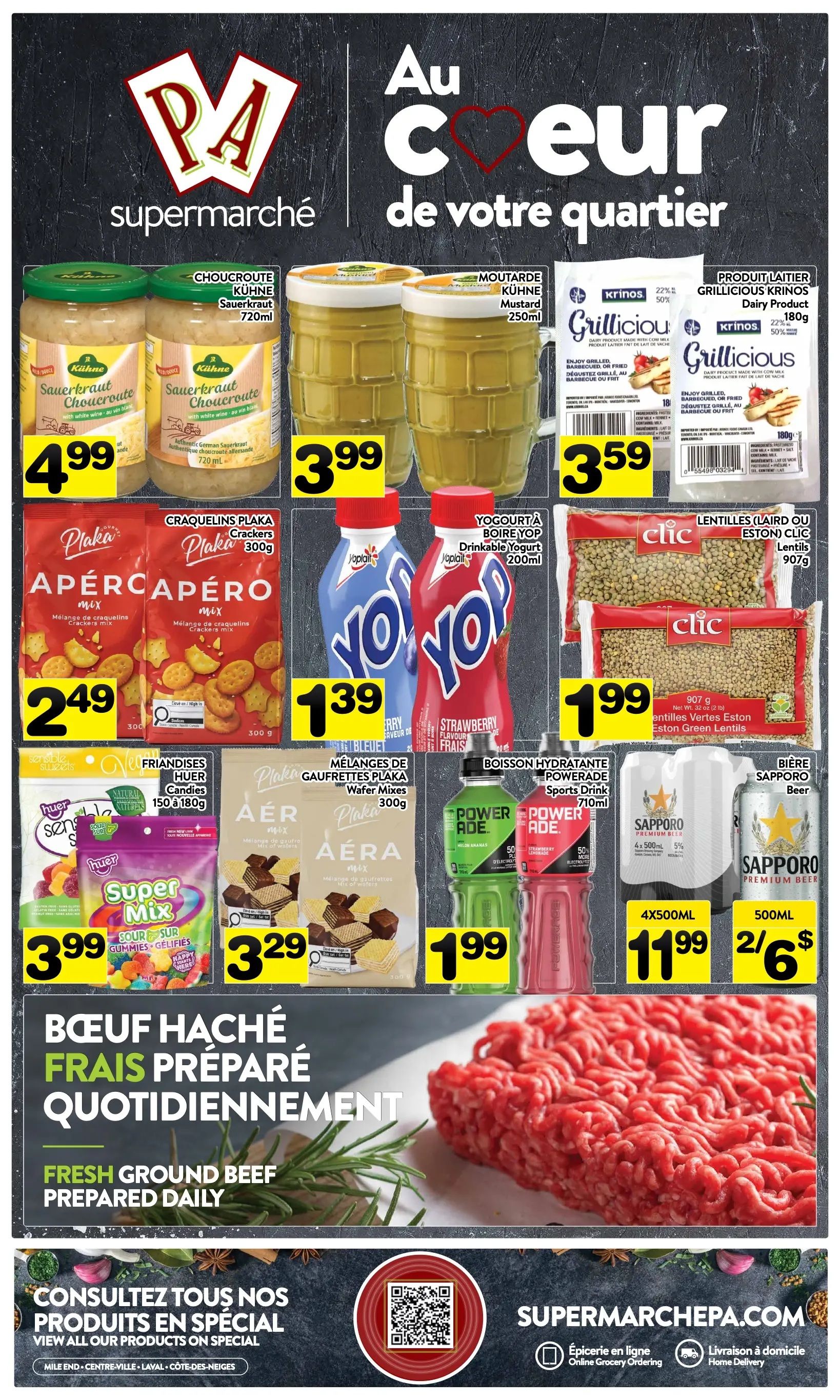 Supermarche PA Flyer May 25 to 31