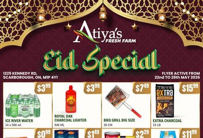 Atiya's Fresh Farm Flyer May 22 to 28