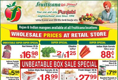 Fruiticana (Greater Vancouver) Flyer May 22 to 27