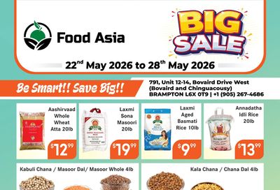 FoodAsia Flyer May 22 to 28