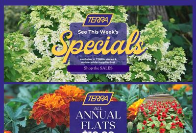 Terra Greenhouses Flyer May 22 to 28